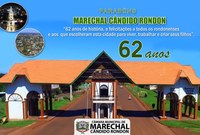 PARABÉNS, RONDONENSES! BEM-VINDOS VISITANTES DA EXPO-RONDON!