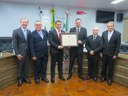 Pastor Flaviano de Souza é homenageado com título de Cidadão Honorário