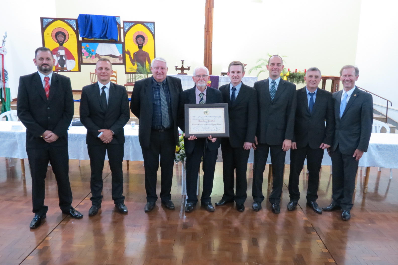 Pastor Lauro Fleck é homenageado com título de Cidadão Honorário 