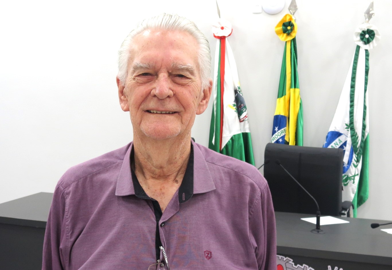 Pastor Walter Krüger recebe hoje título de Cidadão Honorário de Marechal Rondon