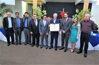 Pastor Wilson Wild é homenageado com título de "Cidadão Honorário" 