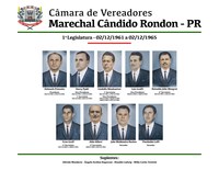 Câmara de Vereadores completa hoje 59 anos de instalação