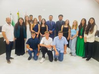 Poder Legislativo de Marechal Rondon empossa novos vereadores mirins da Câmara Jovem