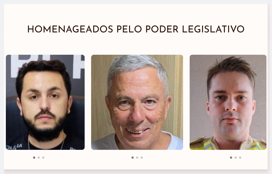 Poder Legislativo de Marechal Rondon vai homenagear policiais civis e bombeiro na segunda-feira