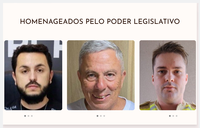 Poder Legislativo de Marechal Rondon vai homenagear policiais civis e bombeiro na segunda-feira