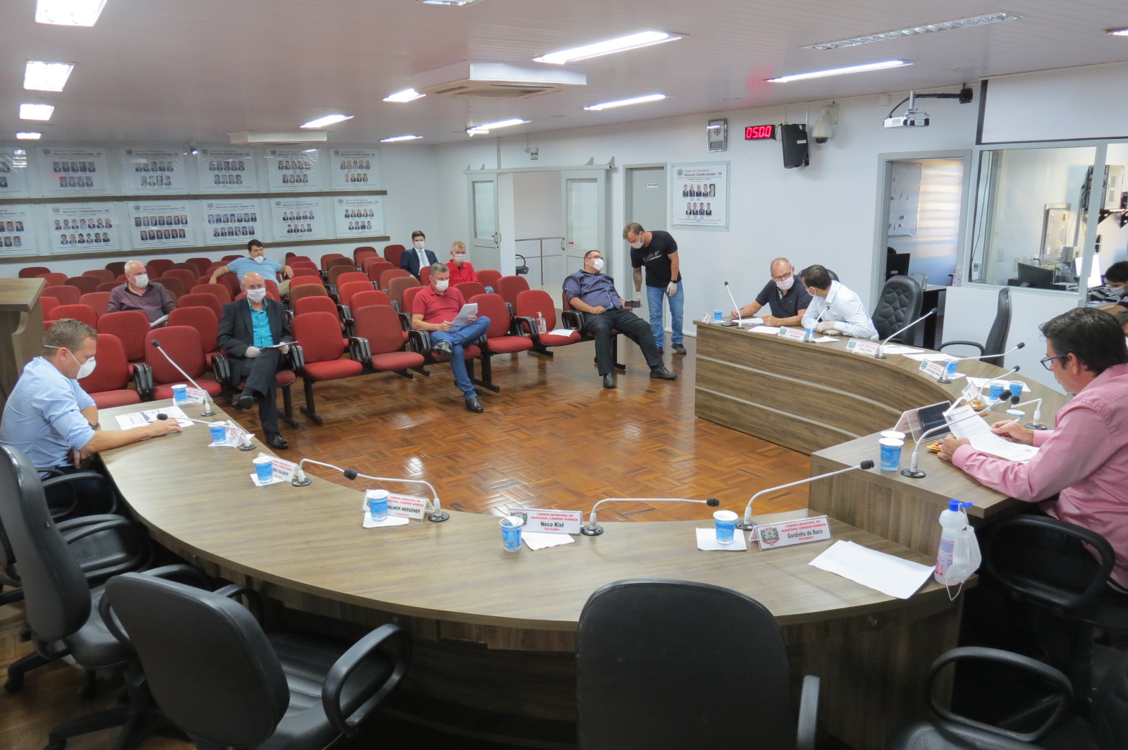 Poder Legislativo rondonense suspende atendimento presencial ao público