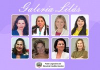 Poder Legislativo vai criar “Galeria Lilás” em homenagem às vereadoras rondonenses
