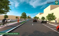 Pré-projeto de revitalização da Avenida Maripá é apresentado ao Poder Legislativo