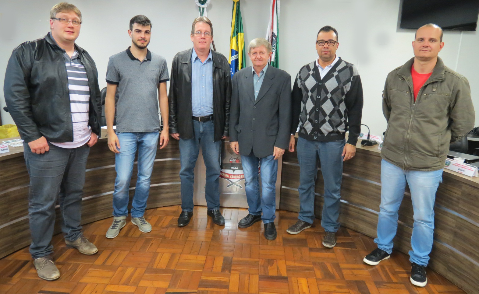 Presidente da Câmara de Missal visita o Poder Legislativo rondonense