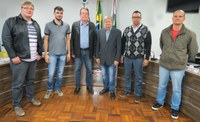 Presidente da Câmara de Missal visita o Poder Legislativo rondonense