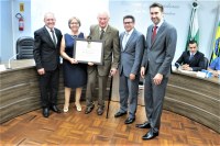 Professor Arno Gerke é o novo Cidadão Honorário de Marechal Rondon
