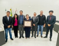 Professora Venilda Saatkamp é homenageada com título de “Cidadã Honorária” de Marechal Rondon