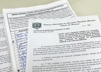 Projeto de lei de iniciativa popular com mais de 5 mil assinaturas quer impedir doação de área para presídio