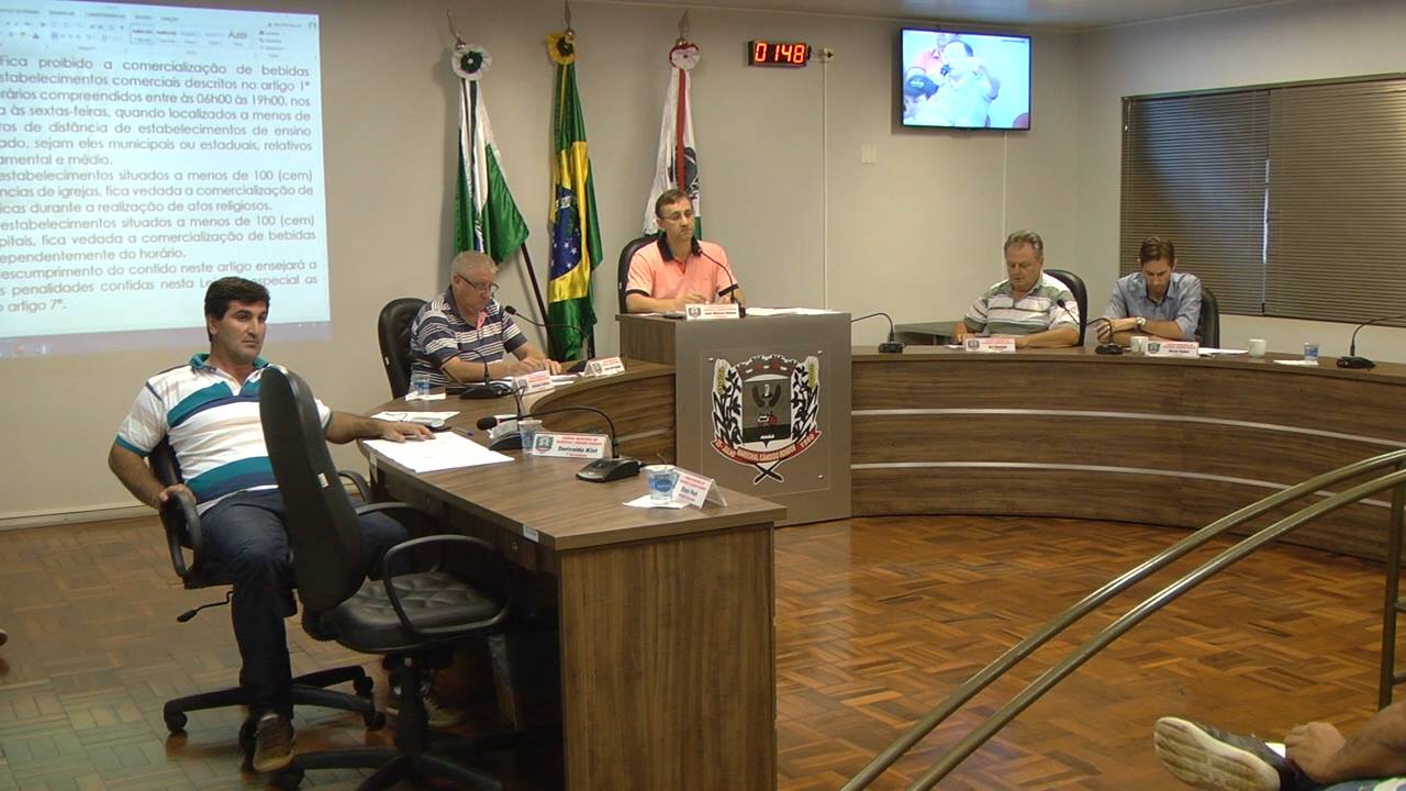 Projeto sobre funcionamento de bares será alterado após audiência pública