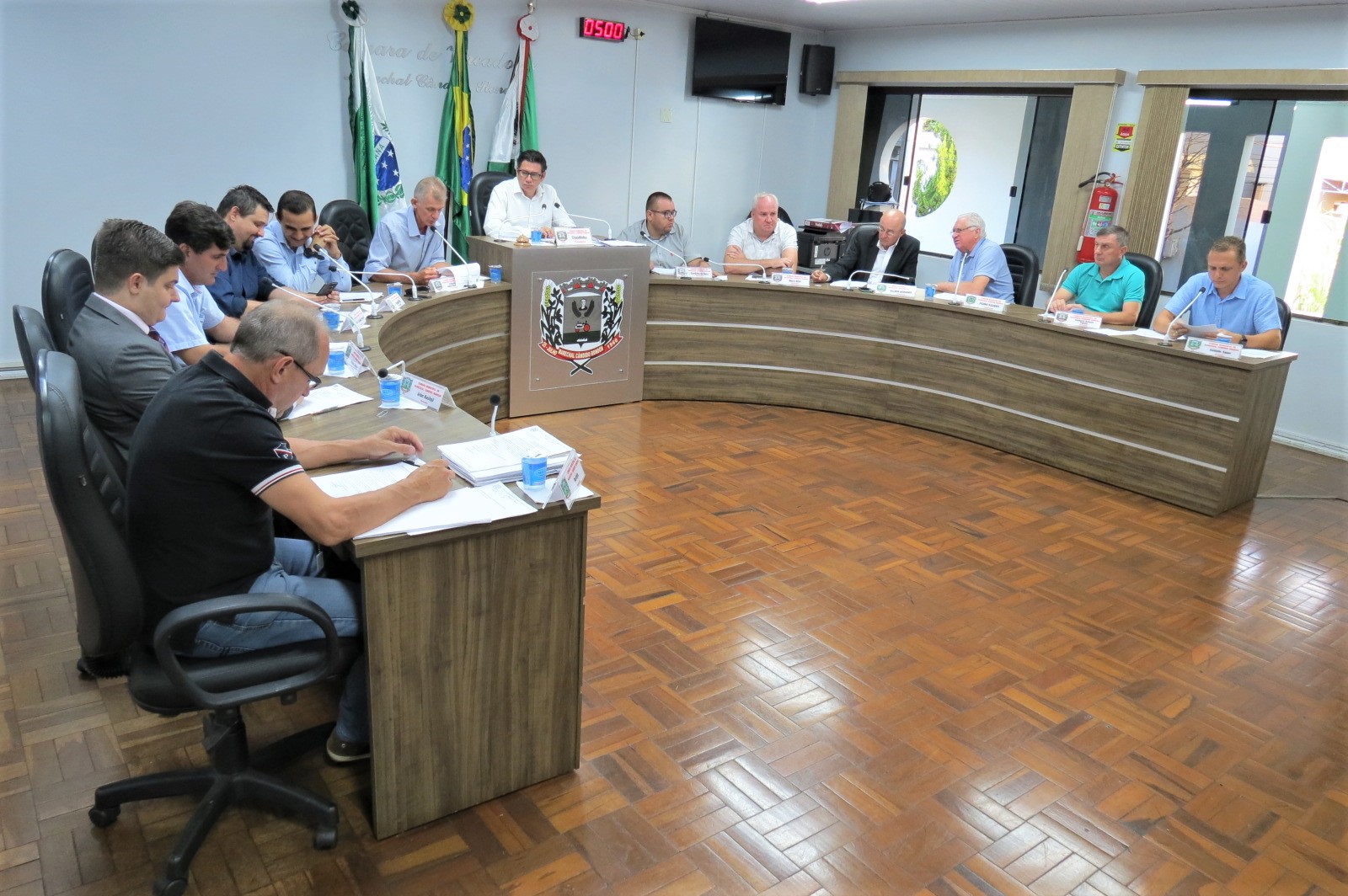 Projeto prevê reajuste salarial de 4,48% aos servidores públicos de Marechal Rondon