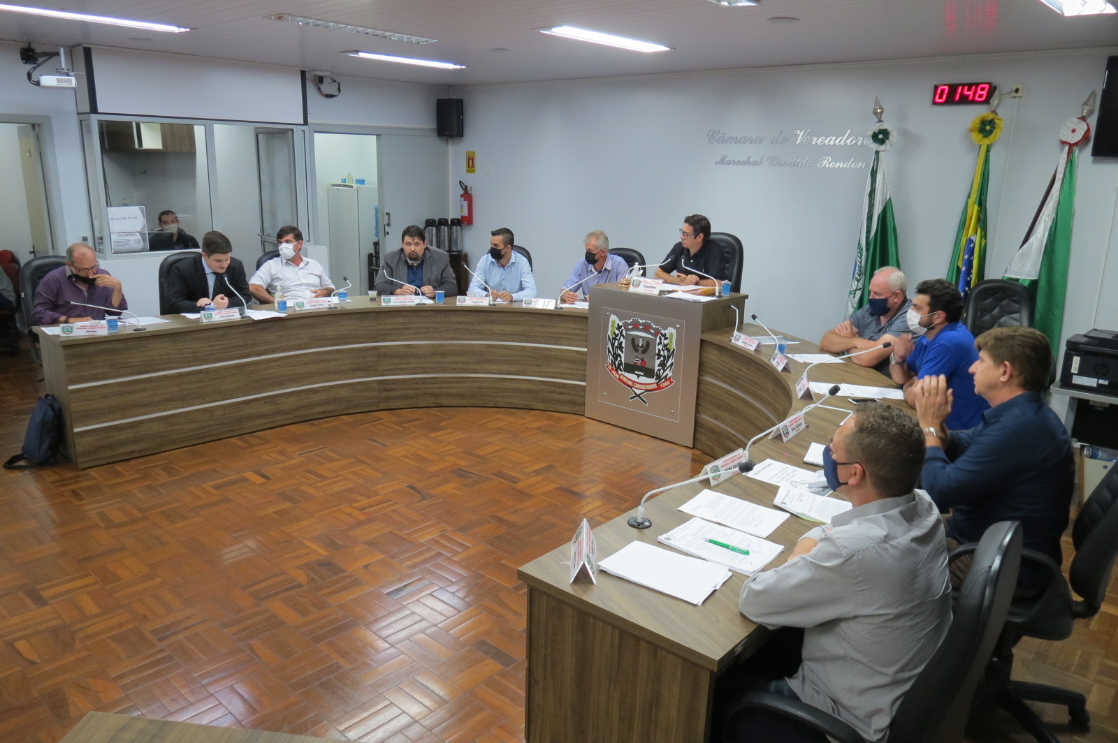 Projeto que prevê fim da tarifa mínima do Saae recebe emenda e votação é adiada   