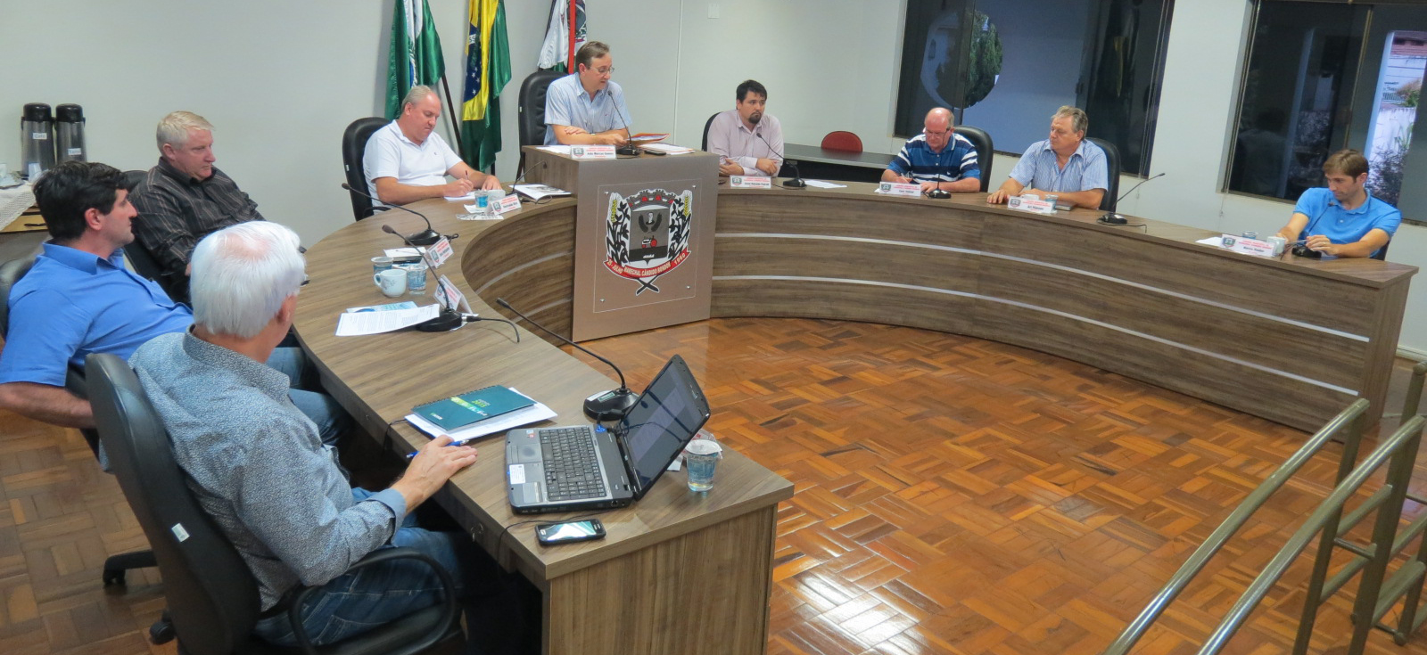 Projeto reestrutura Secretaria visando à municipalização do trânsito rondonense