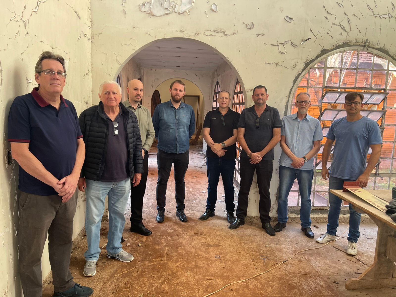 Reforma do antigo Fórum para abrigar a Câmara deve ser concluída até dezembro