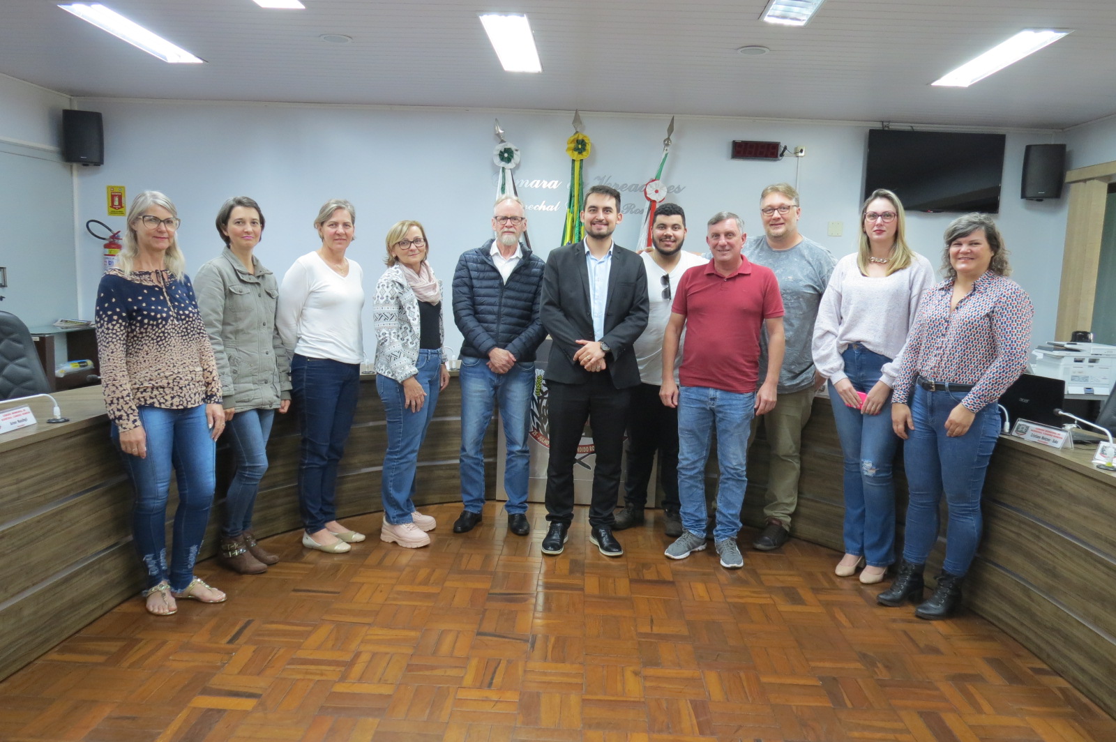 Reunião marca início do projeto Câmara Jovem do Poder Legislativo rondonense