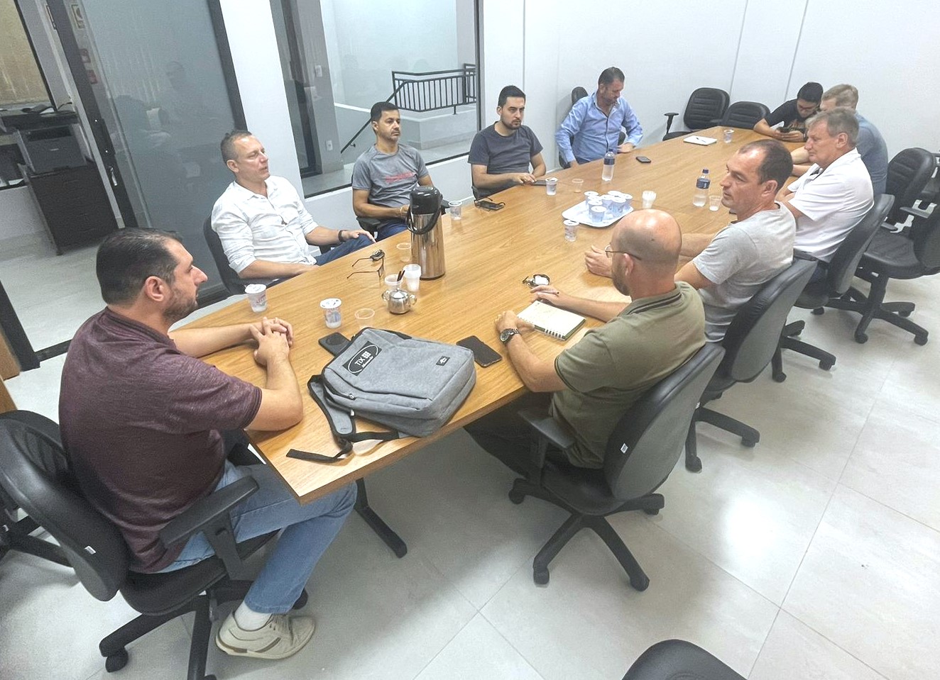 Reunião na Câmara de Vereadores discute projeto do novo Plano de Carreira dos Professores