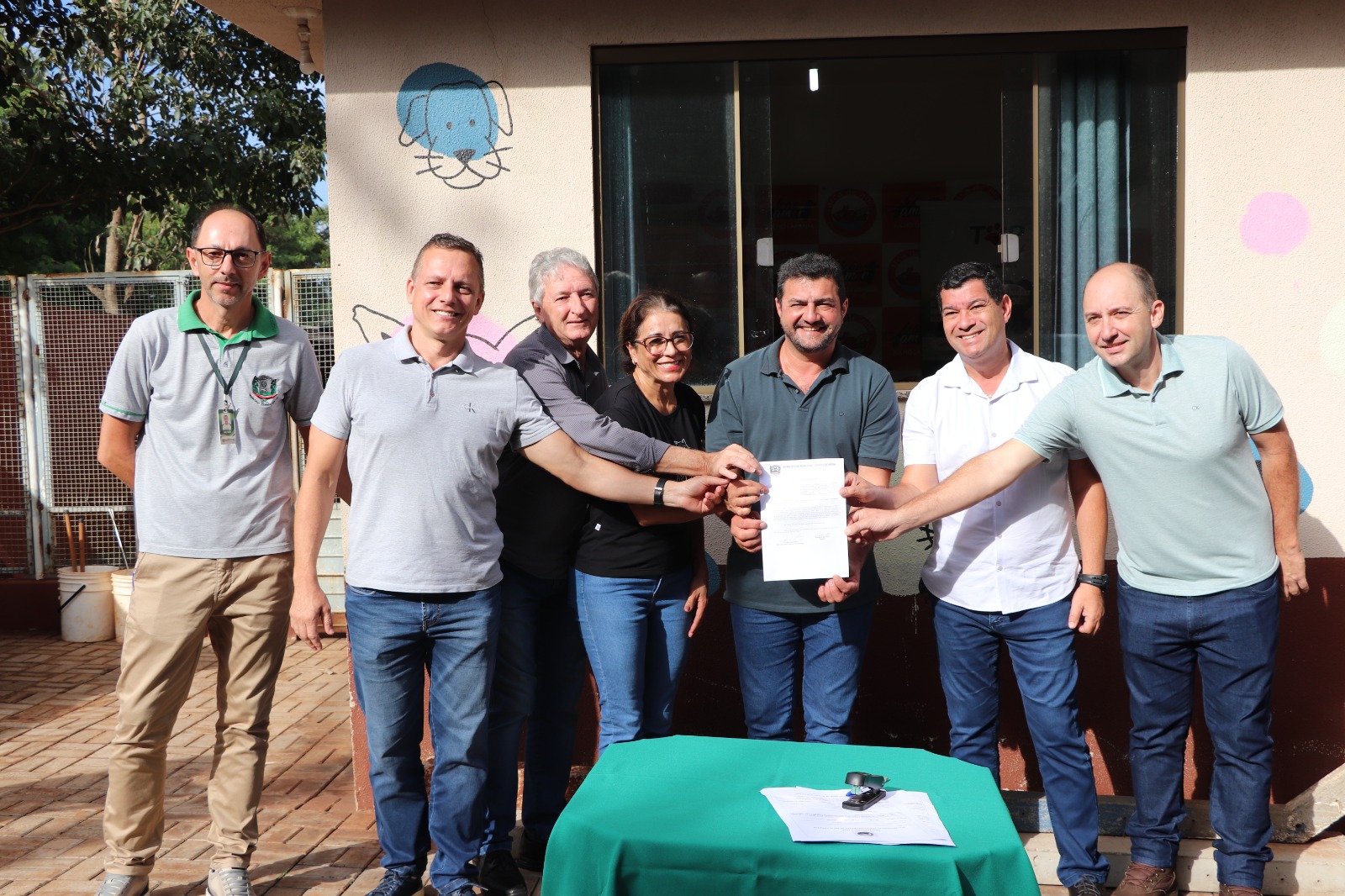 Sancionada lei que autoriza convênio entre Saae e Arca de Noé para recebimento de doações