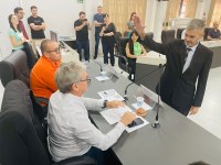 Sargento Spohr assume como vereador no Poder Legislativo rondonense