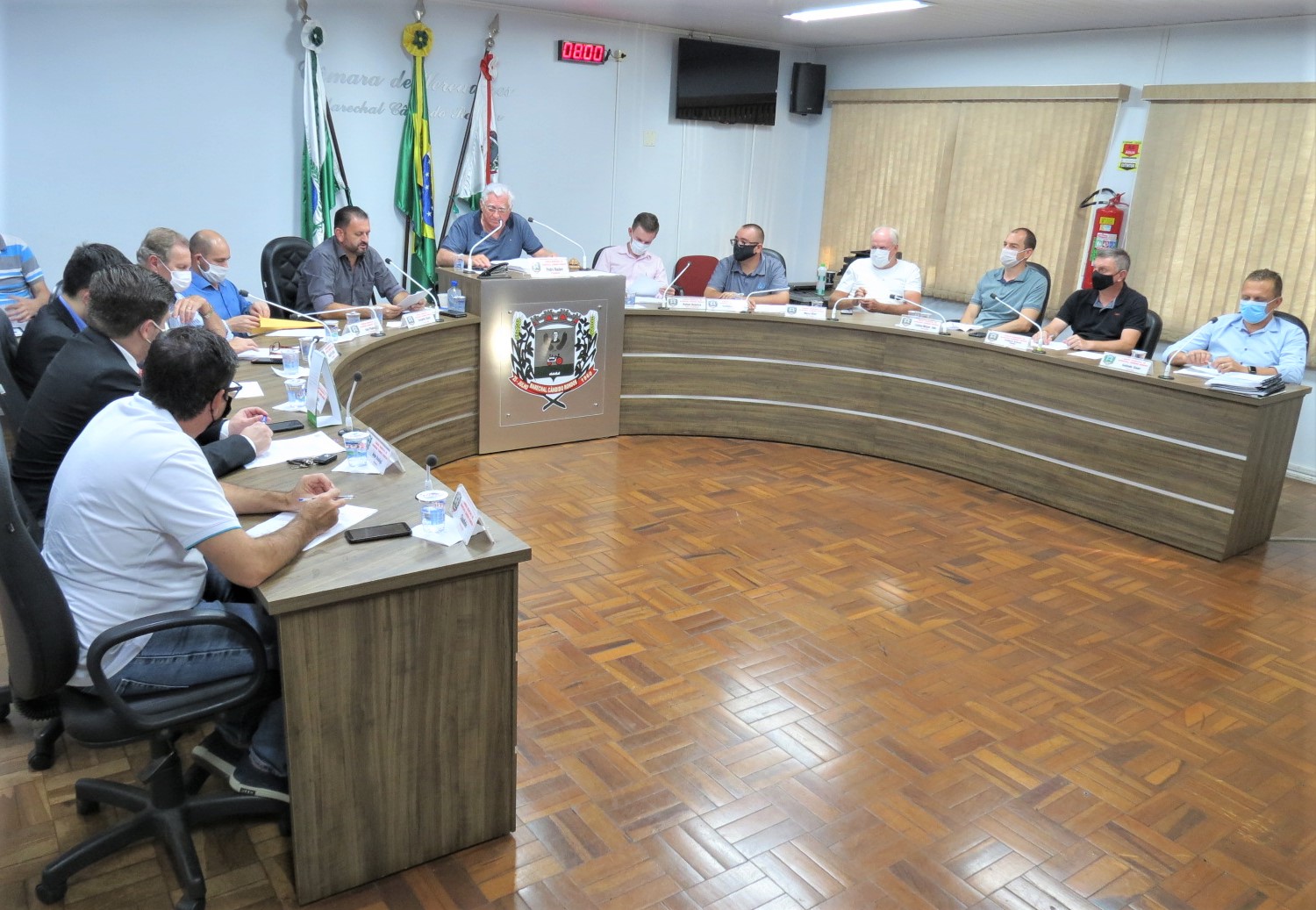 Saúde e Educação ficarão com 46,49% do orçamento de R$ 256,9 milhões em 2022