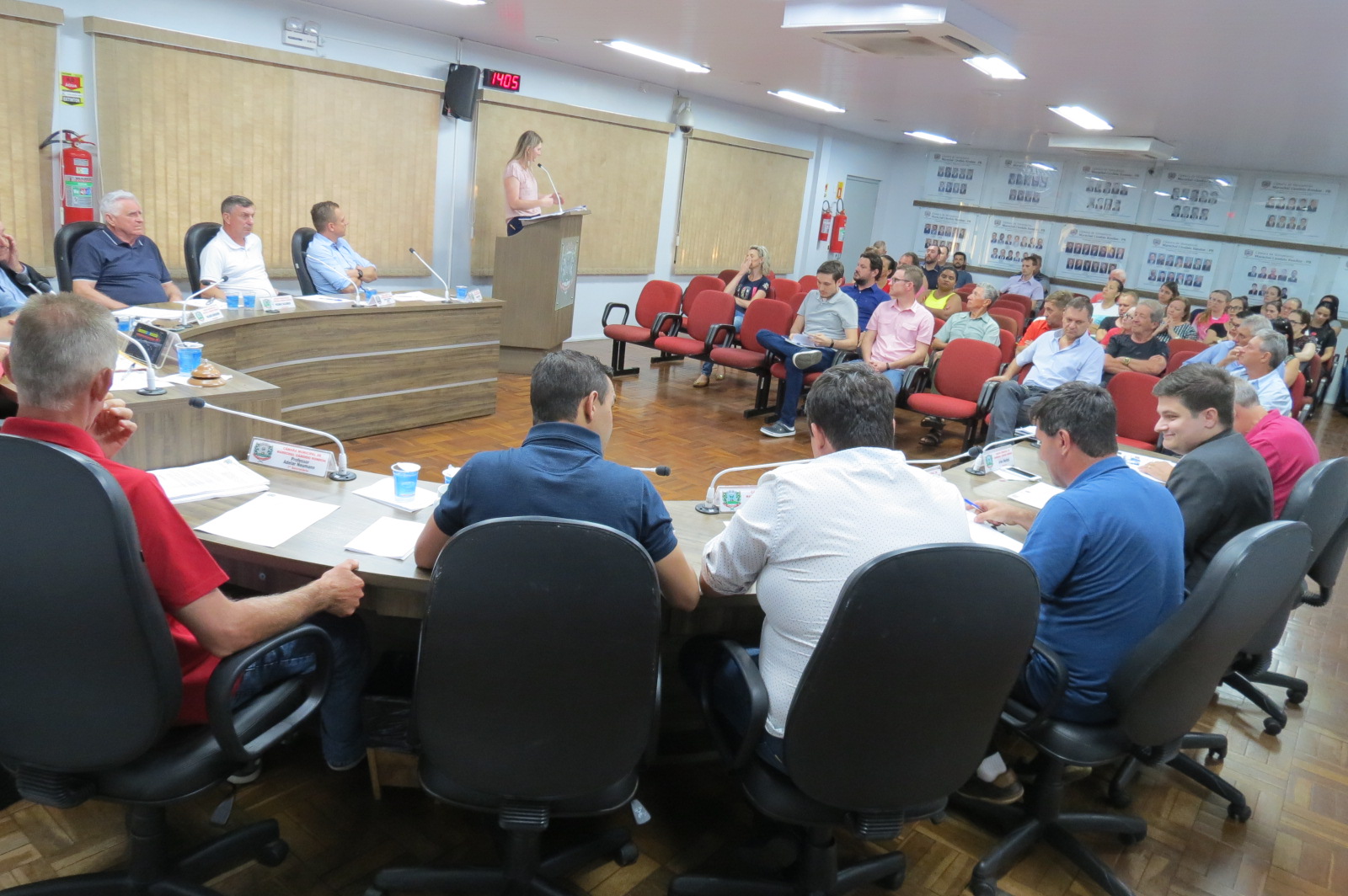 Secretária apresenta “raio-x” da Saúde rondonense durante sessão do Legislativo