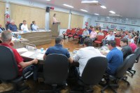 Secretária apresenta “raio-x” da Saúde rondonense durante sessão do Legislativo