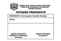 Sem voto secreto: Câmara de Vereadores elege nova mesa diretora hoje