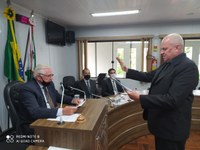 Suplente Neco é empossado vereador em Marechal Rondon