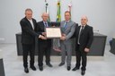 Valdemar Kaiser é homenageado com título de Cidadão Honorário de Marechal Rondon