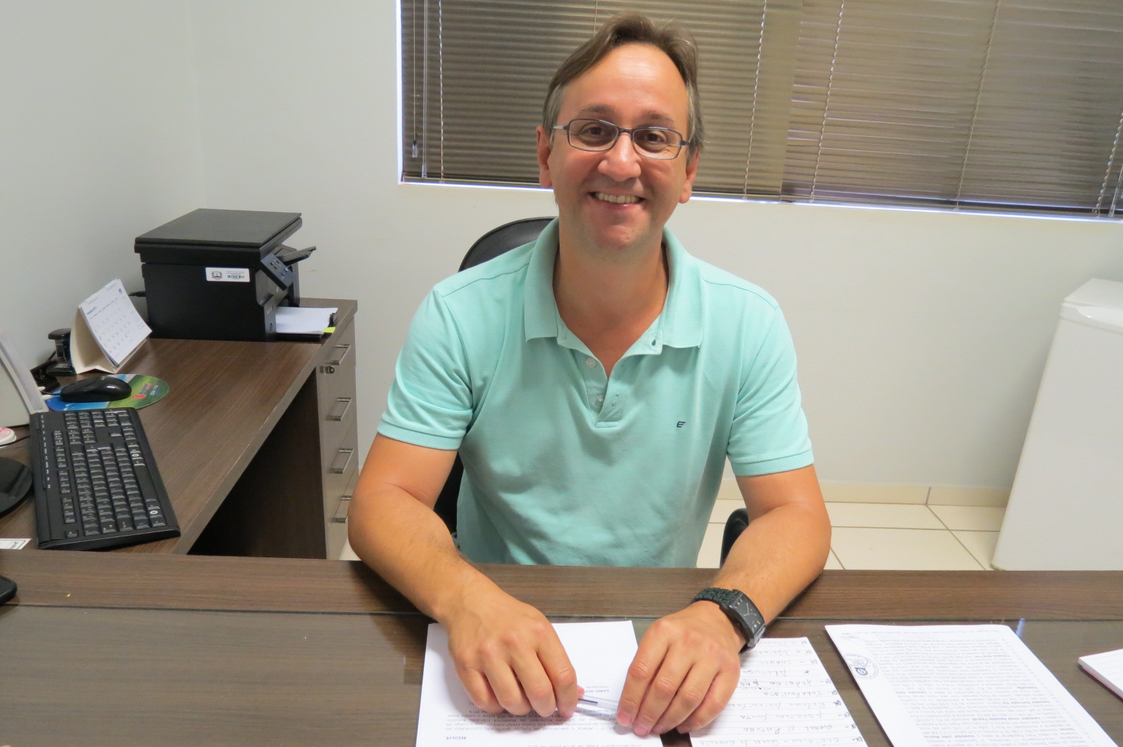 Vereador João Marcos assume a presidência da Câmara de Marechal Rondon