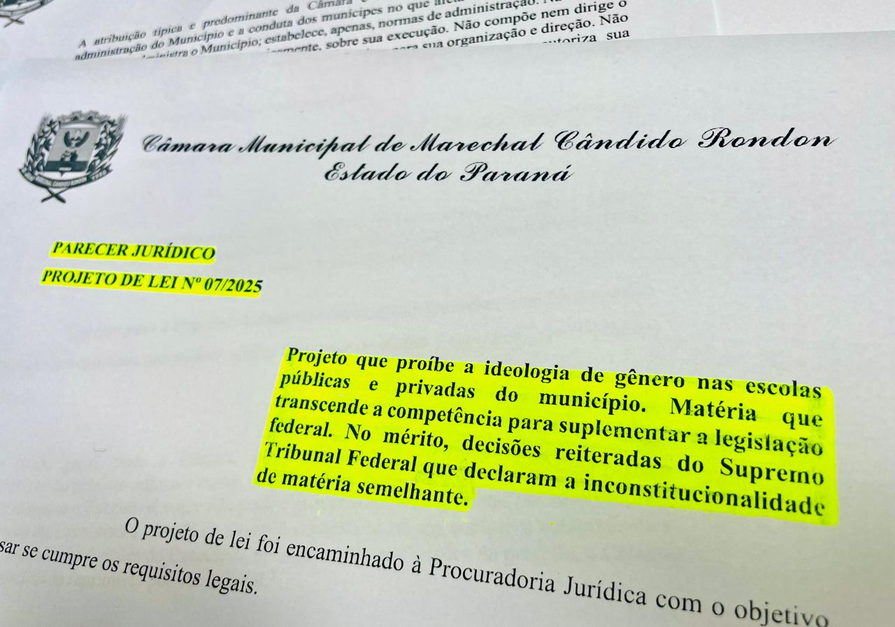 Vereadora autora pede arquivamento do projeto sobre “ideologia de gênero” em escolas rondonenses