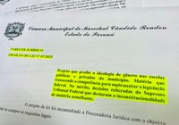 Vereadora autora pede arquivamento do projeto sobre “ideologia de gênero” em escolas rondonenses