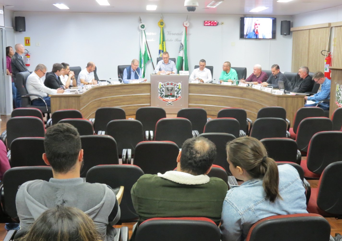 Vereadores apresentam projeto que institui “impostômetro” no Legislativo rondonense