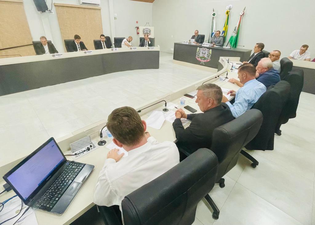 Vereadores aprovam em primeira votação Orçamento de Marechal Rondon para 2024