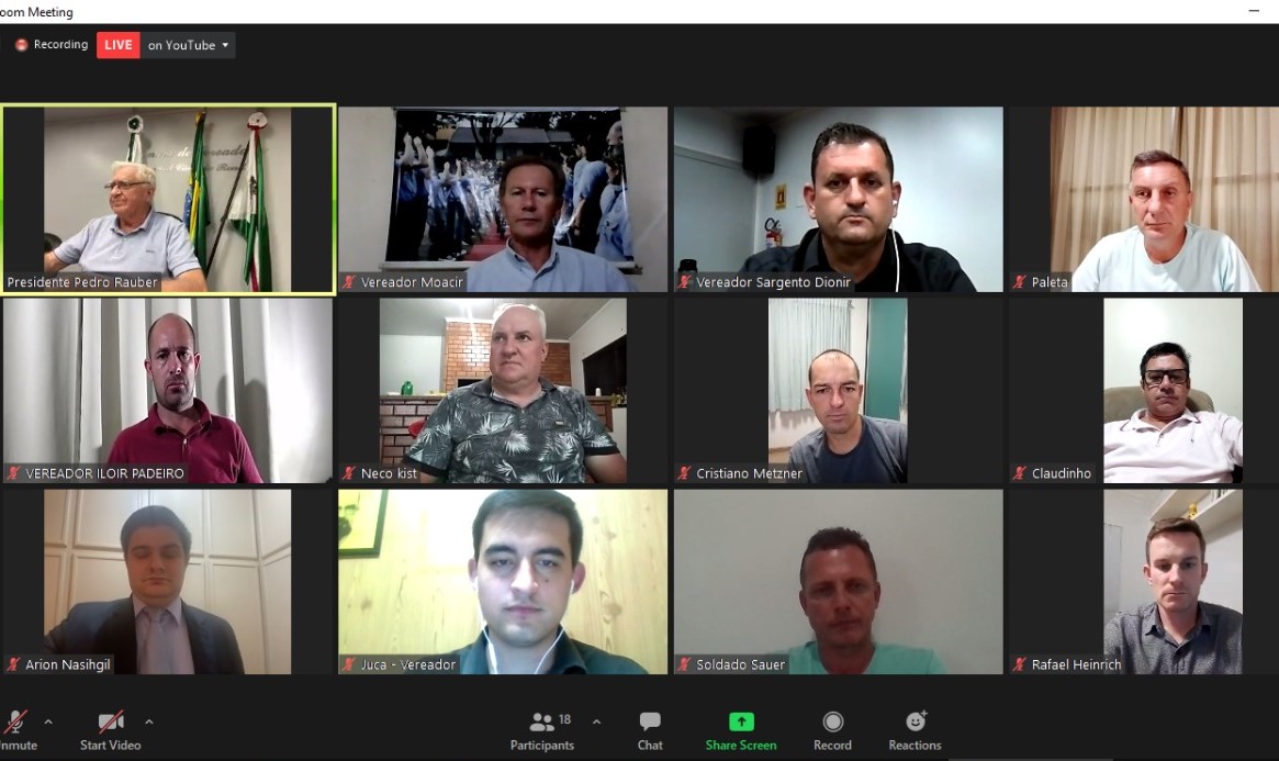 Vereadores aprovam REFIS – 2021 com redução de até 100% de multas e juros