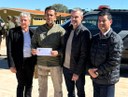Vereadores cobram do secretário estadual de Segurança Pública maior efetivo da PM em Marechal Rondon