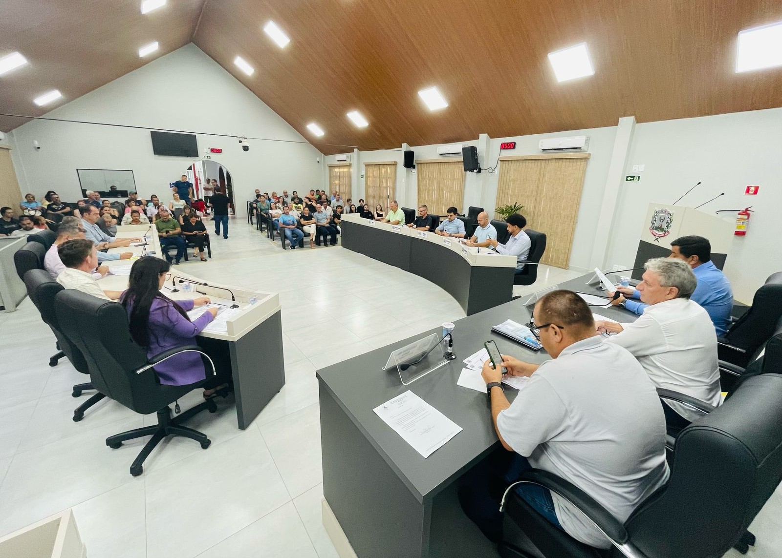 Vereadores reprovam requerimento e defendem instalação de campus do IFPR em Marechal Rondon
