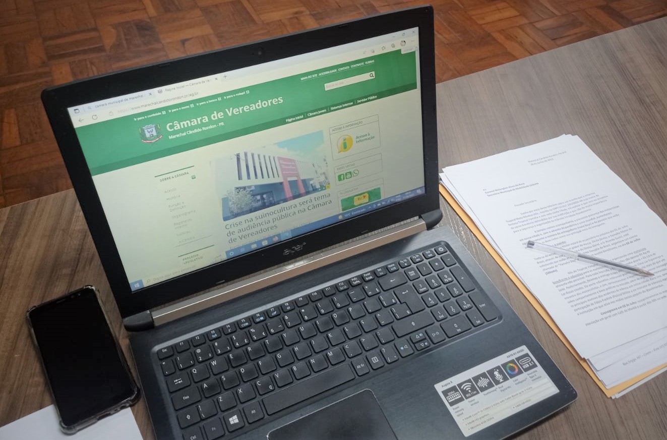 Vereadores aprovam regulamentação do teletrabalho no Poder Legislativo