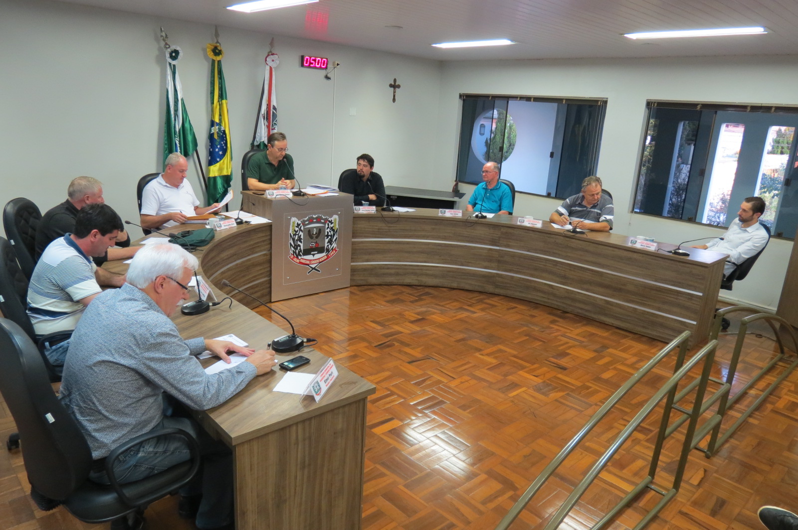 Vereadores rondonenses manifestam-se contra o corte de bolsas do Pibid