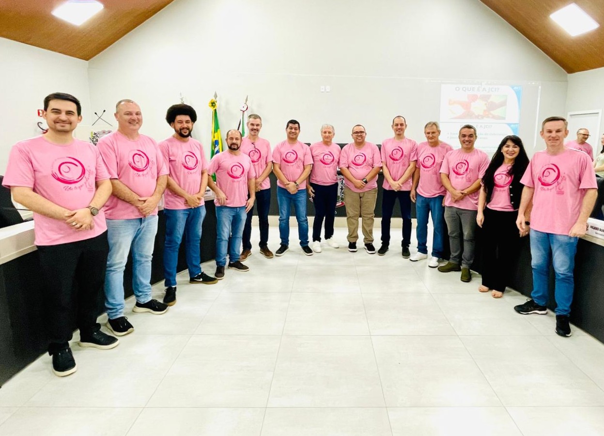 Vereadores rondonenses se unem à campanha “Um Toque Pela Vida” com adesão total ao Outubro Rosa