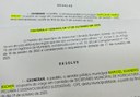 Vereadores titulares, Marciane Specht e Marciel Escher reassumem mandatos no Legislativo rondonense